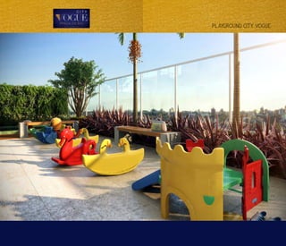 PLAYGROUND CITY VOGUE
 