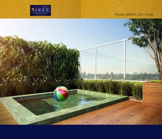 PISCINA INFANTIL CITY VOGUE
 