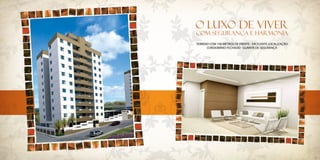 TERRENO COM 100 METROS DE FRENTE - EXCELENTE LOCALIZAÇÃO
CONDOMÍNIO FECHADO - GUARITA DE SEGURANÇA
O LUXO DE VIVER
COM SEGURANÇA E harmonia
 