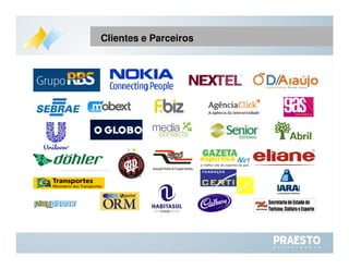 Clientes e Parceiros 