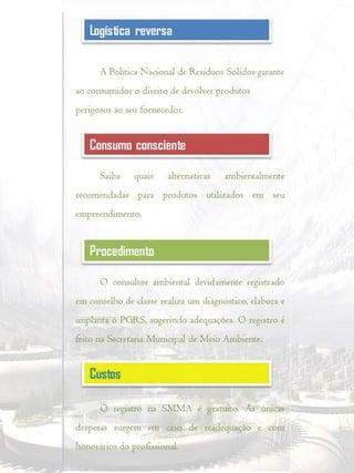 Plano de Gerenciamento de Resíduos Sólidos - PGRS