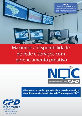 NOC-CPD | CPD Informática