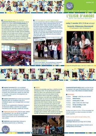 Folder opera vip 2013 | PDF