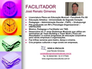 ALMAD – ARAÇATUBA – MAIO/2009 Odair:  “  Parabéns professor José Renato  pela palestra e o desempenho.  A palestra foi de grande aprendizado.  Obrigado.” Willian: “  Foi muito boa a palestra,  o assunto, e houve a  participação de todos  e todos falaram o que pensam.”  