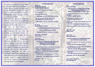 Acompanhando a história de uma cidade, estado
ou país, destacam-se várias características, que
incluem hábitos e costumes,...