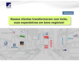Clientes

Nossos clientes transformaram com êxito,
Nossos clientes transformaram com êxito,
suas expectativas em bons negócios!
suas expectativas em bons negócios!

24

 
