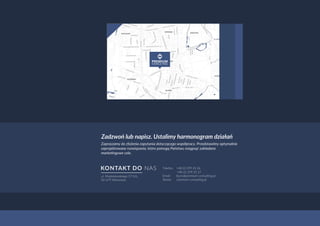 Zapraszamy do złożenia zapytania dotyczącego współpracy. Przedstawimy optymalnie
zaprojektowane rozwiązania, które pomogą Państwu osiągnąć zakładane
marketingowe cele.
Zadzwoń lub napisz. Ustalimy harmonogram działań
KONTAKT DO NAS
+48 22 299 25 27
Telefon: +48 22 299 25 26
Email: biuro@premium-consulting.pl
Strona: premium-consulting.pl
ul. Modzelewskiego 37/U6,
02-679 Warszawa
 