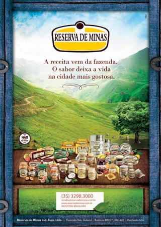 Portfólio Reserva de Minas