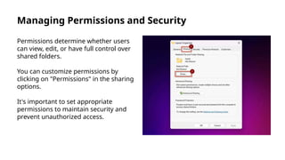 Share Incontrol Access introduction to Folder Sharing in Windows 11.pptx