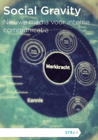 Social Gravity
Nieuwe media voor interne
communicatie
 