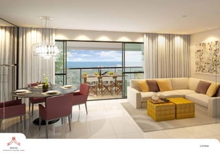 Ilustração artística do living, apartamentos finais 1 e 3.




living




                    Os móveis, objetos e revestimentos são sugestões decorativas, não fazendo parte deste empreendimento. O detalhamento dos serviços, equipamentos e acabamentos que farão parte deste empreendimento consta no memorial descritivo, convenção dos acabamentos a serem utilizados.
 