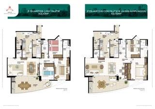 Os móveis, objetos e revestimentos são sugestões decorativas, não fazendo parte deste empreendimento. O detalhamento dos serviços, equipamentos e acabamentos que farão parte deste empreendimento consta no memorial descritivo, convenção dos acabamentos a serem utilizados.




As cotas são da face interna das paredes acabadas. As áreas são privativas.
                                                                                                                                                                                                                                                                                                                                                                                                      113,10m2
                                                                                                                                                                                                                                                                                                                                                                                                3 Quartos com 1 suíte




                                                                                               Finais 1 e 3
                                                                                                Planta tipo
                                                                              Manhattan Square Home Soho
                                                                                                                                                                                                                                                                                                                                                                                                               113,10m2




                                                                                               Finais 1 e 3
                                                                                            Planta opcional
                                                                              Manhattan Square Home Soho
                                                                                                                                                                                                                                                                                                                                                                                                2 Quartos com suíte e living ampliados




As cotas são da face interna das paredes acabadas. As áreas são privativas.




                                                                                                              Os móveis, objetos e revestimentos são sugestões decorativas, não fazendo parte deste empreendimento. O detalhamento dos serviços, equipamentos e acabamentos que farão parte deste empreendimento consta no memorial descritivo, convenção dos acabamentos a serem utilizados.
 