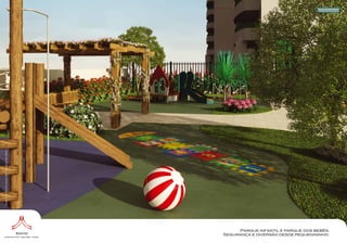 Ilustração artística do parque infantil e parque dos bebês.




                                                                   Parque infantil e parque dos bebês.
                                                              Segurança e diversão desde pequenininho.
 