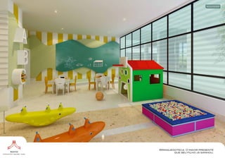 Ilustração artística da brinquedoteca.




                                         Brinquedoteca. O maior presente
                                                 que seu filho já ganhou.
 