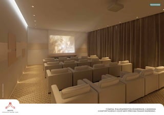 Ilustração artística do cinema.




                                       Cinema. Equipamentos modernos, cadeiras
                                  confortáveis e você nem precisa pagar ingresso.
 