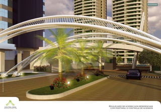 Ilustração artística do boulevard de acesso aos residenciais.




                                                                Boulevard de acesso aos residenciais
                                                                 com portaria e controle de acessos
 
