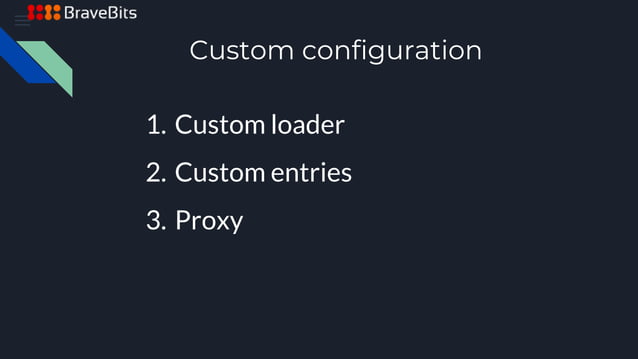 Folder structure & setup dev environment | PPT