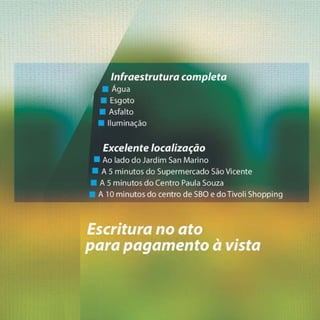 TerrAzul SM - Folheto