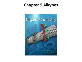 Chapter 9 Alkynes

 