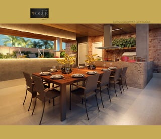 ESPAÇO GOURMET CITY VOGUE
 