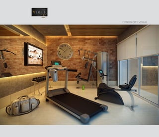FITNESS CITY VOGUE
 