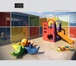 PLAYGROUND CITY VOGUE
 