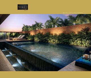 PISCINA COM BORDA INFINITA
 