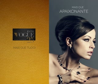 MAIS QUE TUDO!
APAIXONANTE
MAIS QUE
 