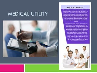 MEDICAL UTILITY  