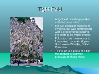 Folding and faulting | PPT