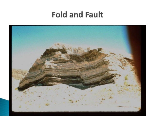 folding and faulting