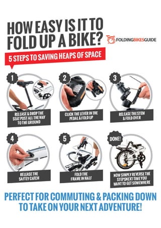 How To Fold A Bike!