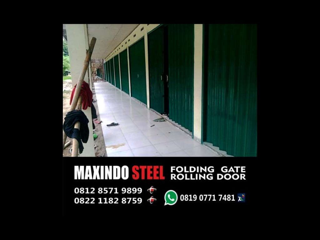 FOLDING GATE JAKARTA BARAT CENGKARENG TLP 082211828759
