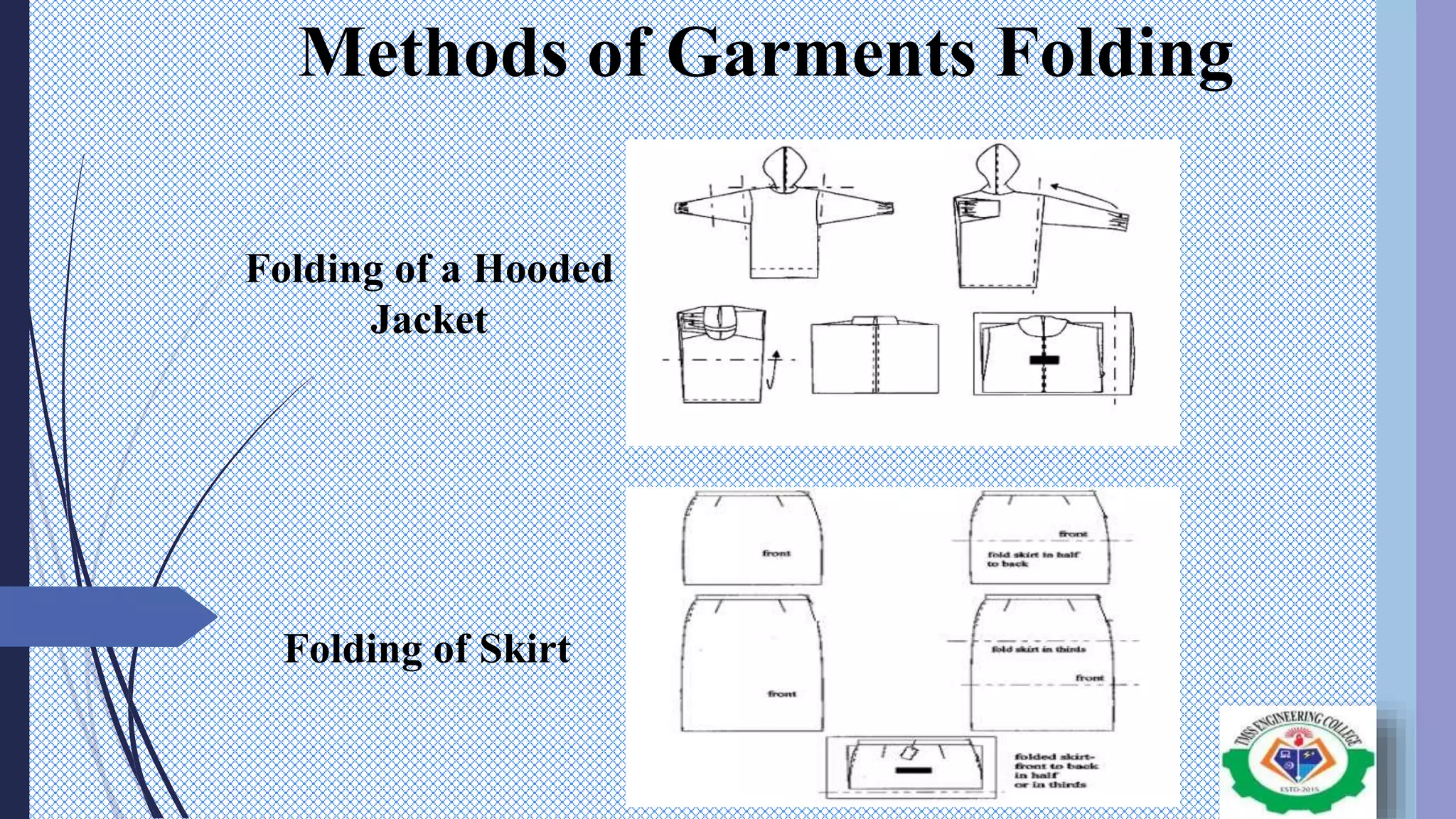 Folding & packaging | PPTX | Women\'s Outerwear | Women\'s Clothing