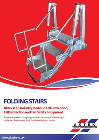 Folding stair