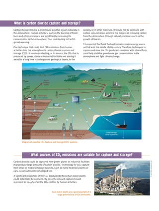 Scientific Facts on CO2 Capture and Storage | PDF
