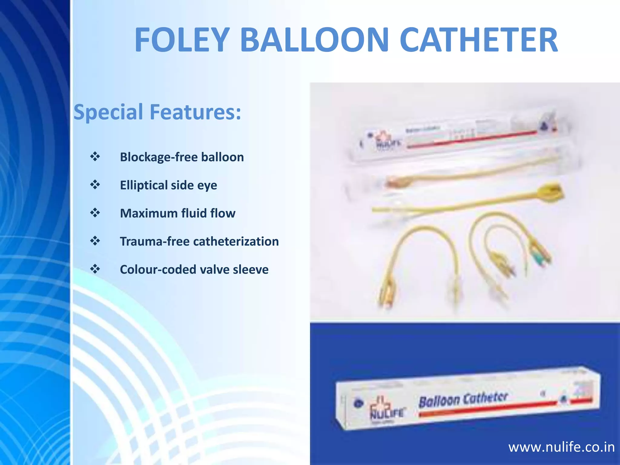 Foley balloon catheter | PPTX