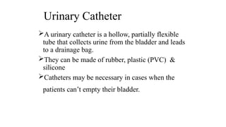 FOLEY urinarybladder CATHETERISATION.pptx