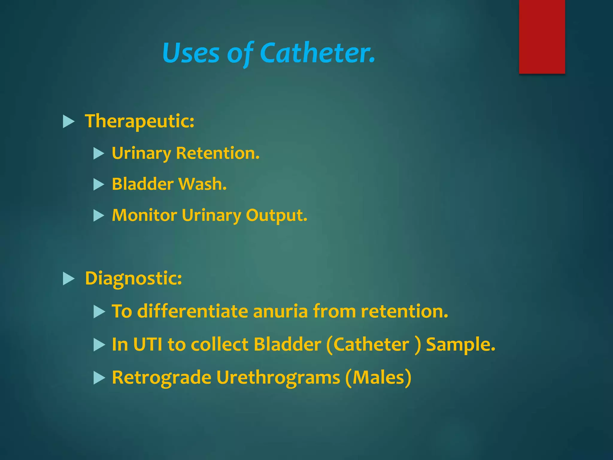 Foleys catheter | PPTX