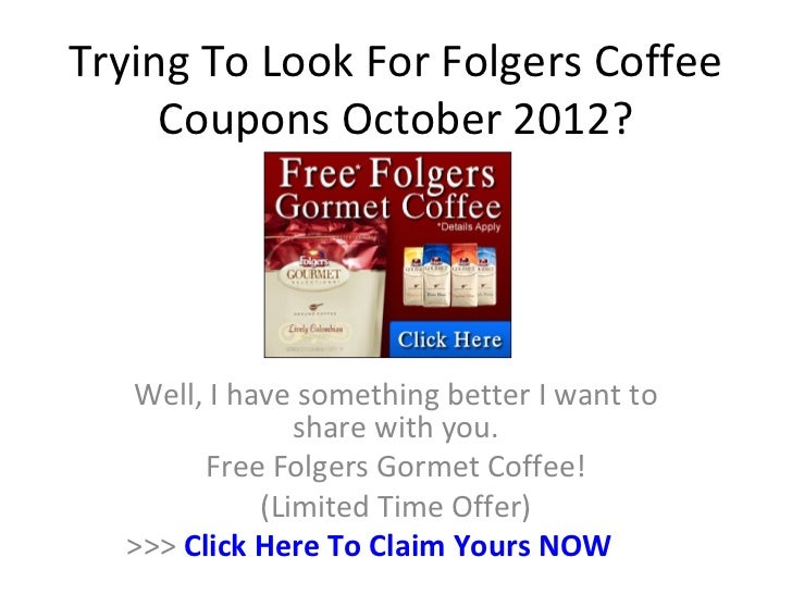folgers-coffee-coupons-october-2012
