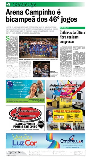 ˆ?Àˆœ `œ *À?°  Kœ «œ`i ÃiÀ Ûi˜`ˆ`œ Ãi«À`“i˜Ìi 
1/+0)1 $GNÅO2#  
'RUD H 0HFHQDV 
*RQoDOYHV UHYLYHP 
HP VHX iOEXP GH 
IDPtOLD  DQRV GH 
FDVDPHQWR H PXLWDV 
KLVWyULDV 
 ‡ (175(9,67$ 
$QW{QLR / D Q G L  D L Q V S L U D o m R GH 6DORPmR 
+DELE S D U D V H X QRYR F R Q F H U W R 
 ‡ 5(-$1( %$5526 
 D L S L U R V F D G H E D F X U L  S L ] ] D I L W Q H V V  
I H V W L Y D O G H V X V K L  W X G R M X Q W R H P L V W X U D G R 
ALZYR QUARESMA 
GOVERNADOR (ESTIMULADA ) 
1º TURNO 
Elton Braga (PRTB) 2% 
Marco Carrera (Psol) 1% 
Marco Antônio (PCB) 1% 
Zé Carlos (PV) 1% 
Brancos/nulos/nenhum 11% 
Não sabem e não responderam 12% 
www.atorres.com.br 
INSTITUTO DE PESQUISA 
ConsultoriaPesquisa 
0 
Helder 
(PMDB) 
Jatene 
(PSDB) 
41,3% 
34,5% 
Marco Carrera (Psol) 1,3% 
Elton Braga (PRTB) 0,9% 
Zé Carlos (PV) 0,9% 
Marco Antônio (PCB) 0,4% 
Brancos/nulos 4,4% 
Não sabem/ 
Não opinou 16,3% * Dados com decimais arredondados. 
 