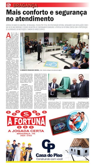 A4 POLÍTICA INSTITUTO MAURÍCIO DE NASSAU 
Heldertem41%contra32%deJatene 
Se as eleições 
fossem hoje, Helder 
venceria no primeiro 
turno com boa 
vantagem sobre o 
governador 
INSTITUTO MAURÍCIO DE NASSAU 5 
DA OREDAÇÃO Instituto de 
Pesquisa Maurí-cio 
de Nassau 
(IPMN) ouviu 
1.536 eleitores de 18 muni-cípios 
de todas as regiões 
do Pará, entre os dias 2 e 
6 de setembro e o resulta-do 
aponta que, se a eleição 
para governador fosse reali-zada 
hoje, o candidato Hel-der 
Barbalho (PMDB) seria 
eleito no primeiro turno, 
na pesquisa estimulada – 
aquela em que o pesqui-sador 
apresenta uma lista 
com os nomes do candi-dato 
ao cargo - com 41% 
dos votos, contra 32% do 
governador Simão Jatene 
(PSDB). Candidatos como 
Elton Braga (PRTB), com 
2%; Marco Carrera (Psol), 
citado por 1%; Marco Anto-nio 
(PCB), também com 1% 
e Zé Carlos (PV), igualmen-te 
com 1%, somariam o total 
de 5%, enquanto os que vo-tariam 
em branco, anulari-am 
o voto ou não votariam 
em nenhum candidato atin-giram 
11%, além de outros 
12% que não souberam ou 
não quiseram responder. 
Sob os números 
00025/2014 de registro no 
Tribunal Regional Eleitoral 
(TRE), para o governo do Es-tado 
e Senado, e 00619/2014, 
presidência da República, a 
pesquisa, registrada no dia 8 
de setembro, foi realizada nos 
municípios de Belém, Ana-nindeua, 
Castanhal, Maritu-ba, 
Santa Izabel, Benevides, 
Abaetetuba, Bragança, Moju, 
Santarém, Rurópolis, Itaitu-ba, 
Marabá, Parauapebas, Tu-curuí, 
Jacundá, Salvaterra e 
Soure. O número de entrevis-tas 
foi estabelecido com base 
em uma amostragem aleató-ria 
simples, com nível estima-do 
de 95% de confiança e uma 
margem de erro estimada de 
2,5 pontos percentuais, para 
mais ou para menos. Foram 
ouvidos eleitores a partir dos 
16 anos de idade residentes 
nesses municípios das regiões 
do Baixo Amazonas, Marajó, 
Nordeste, Sudeste e Sudoes-te, 
além de Belém e Região 
Metropolitana da capital. 
O maior percentual de 
eleitores que votariam em 
Helder, segundo revela o 
resultado da pesquisa esti-mulada, 
está no Baixo Ama-zonas, 
onde ele aparece 
com 62%, contra 16% de Ja-tene. 
Em seguida, vem a re-gião 
sudoeste, onde Helder 
tem 50%, contra 26% de Ja-tene. 
No Marajó a diferen-ça 
também é alta: 44% para 
Helder e 22% para Jatene. 
Na pesquisa espontânea – 
quando não há a apresenta-ção 
de nomes -, Helder teria 
32% contra 27% de Jatene. 
Nomes como de Dilma Rous-seff, 
Marina Silva e do ex-presidente 
Lula foram cita-dos 
pelos eleitores como can-didatos 
ao governo, alcançan-do 
o total de 8%, enquanto 
Marco Antônio (PCB), Marco 
Carrera (Psol), Elton Braga 
(PRTB) e Ana Júlia (PT) tive-ram 
1% cada. Outros candida-tos 
obtiveram 3%. Os que vo-tariam 
em branco, anulariam 
ou não votariam em nenhum 
candidato somaram 10%. Os 
que não souberam ou não res-ponderam, 
16%. Perguntados 
se aprovam ou desaprovam o 
governo de Simão Jatene, o 
resultado apontou que 48% 
desaprovam e 39%, aprovam. 
Não souberam ou não res-ponderam, 
13%. 
SENADO E PLANALTO 
A disputa pela única 
vaga ao Senado indica, na 
pesquisa estimulada, que 
Paulo Rocha (PT) está 
com 20% das intenções de 
voto, contra 13% de Jef-ferson 
Lima (PP), Mário 
Couto (PSDB), 12%, Du-ciomar 
Costa (PTB), 9%, 
Helenilson Pontes (PSD), 
4%, enfermeira Marcela 
Tolentino, 3%, enquanto os 
candidatos Angela Azeve-do, 
Pedrinho Maia, Eliezer 
Barros, e professor Simão 
obtiveram 1%. O candidato 
Renato Rolim não alcançou 
pontuação. Os eleitores que 
votariam em branco, anula-riam 
o voto ou não votari-am 
em nenhum candidato, 
somaram 15%. Os que não 
souberam ou não responde-ram, 
19%. 
O resultado para pre-sidente 
da República, na 
estimulada, foi o seguinte: 
Dilma Rousseff, 48%, Mari-na 
Silva, 30%, Aécio Neves, 
9%, e pastor Everaldo, 1%. 
Os candidatos Levy Fidé-lix, 
Eduardo Jorge, Luciana 
Genro, Eymael, Rui Pimen-ta, 
Mauro Iasi e Zé Maria 
não pontuaram. Os eleito-res 
que votariam em bran-co, 
anulariam o voto ou não 
votariam em nenhum candi-dato 
atingiram 5%, enquan-to 
outros 5% não souberam 
ou não quiseram responder. 
A pesquisa espontâ-nea 
mostra Dilma Rous-seff 
também na frente, com 
44%, Marina Silva, tem 
29%, e Aécio Neves, 8%. 
O pastor Everaldo teve 1%, 
enquanto outros candida-tos 
também ficaram com 
1%. Os que votariam em 
branco, anulariam o voto ou 
não votariam em ninguém, 
5%. Os que não souberam 
ou não responderam, 6%. 
Os nomes de Simão Jate-ne, 
Helder, Lula e Eduardo 
Campos também foram ci-tados 
pelos eleitores. 
THIAGO ARAUJO / ARQUIVO 
Jatene tem contra si a alta taxa de reprovação ao seu governo 
CRÉDITO DE FOTO 
Helder lidera a disputa ao Governo, segundo pesquisas, e pode vencer 
Jatene no 1º turno 
RESUMO 
NAS REGIÕES 
O maior percentual de eleitores 
que votariam em Helder, 
segundo revela o resultado da 
pesquisa estimulada, está no 
Baixo Amazonas, onde ele 
aparece com 62%, contra 16% 
de Jatene. Em seguida, vem a 
região sudoeste, onde Helder 
tem 50%, contra 26% de 
Jatene. No Marajó a diferença 
também é alta: 44% para 
Helder e 22% para Jatene. 
CONFIRA OS NÚMEROS DAS PESQUISAS (%) 
16% 
Não sabem/ 
Não opinaram 
Os demais 
candidatos, 
Levy Fidélix, 
Eduardo Jorge, 
Eymael, 
Rui Pimenta, 
Mauro Iasi e 
Zé Maria 
ficaram com 1% 
Pesquisa espontânea 
PARA GOVERNADOR: 
32% 27% 
Helder 
(PMDB) 
Simão 
Jatene 
(PSDB) 
2% 
1% 1% 1% 1% 10% 
Marco 
Carrera 
(Psol) 
Zé Carlos 
(PV) 
Marco 
Antônio 
(PCB) 
Elton 
Braga 
(PRTB) 
Brancos 
ou Nulos 
44% 29% 
8% 1% 5% 
6% 
48% 30% 
Marina 
Silva 
(PSB) 
Dilma 
Rousseff 
(PT) 
9% 5% 
5% 
1% 
Pastor 
Everaldo 
(PSC) 
Instituto de Pesquisa Maurício de Nassau tem tradição de acerto e confiabilidade 
O Instituto de Pesquisa 
Maurício de Nassau (IPMN) 
tem uma tradição de acerto e 
confiabilidade no trabalho que 
realiza, não apenas no estado 
de Pernambuco, onde fica sua 
sede, como em todos os estados 
da região Nordeste e da região 
Norte, onde também atua. No 
Pará, é a primeira vez que 
o IPMN faz pesquisa eleitoral 
– ele já realizou outras no 
estado, mas de natureza sócio-econômica. 
A pesquisa não é 
vendida para interessados e é 
feita de forma independente 
pela própria entidade, segundo 
o diretor-presidente do IPMN, 
Jânio Diniz. 
Eledefiniucomoexperiência 
“enriquecedoraegratificante”, 
ementrevistaaoDiário,ofato 
deseuspesquisadoresterem 
trabalhadopelaprimeiravezno 
Paráemumapesquisaeleitoral. 
“Jáestamospresentesem11 
estadosdoNordesteeNortedo 
país”,informa.Alémdepesquisas 
eleitorais,aentidadetambém 
trabalhacompesquisasde 
opiniãopública,social,econômica 
edenaturezaacadêmicapara 
instituiçõesdeensino,desde 
2004.EmPernambuco,as 
pesquisaseleitoraisfeitaspelo 
IPMNsãodivulgadasemparceira 
comoSistemaJornaldo 
CommérciodeComunicações(TV, 
rádiosejornal),alémdoPortal 
Leiajá,tambémdeRecife,desde 
2008. 
No Pará, Diniz lembra que o 
IPMN já havia feito pesquisa, 
mas de natureza econômica, 
para aferir as necessidades 
de algumas instituições, como 
a da Faculdade Maurício 
de Nassau. Também realizou 
pesquisa de opinião publica 
para entender o mercado onde 
atuava. “Foi quando surgiu a 
possibilidade de uma parceira 
com o jornal Diário do Pará 
para a publicação de pesquisa 
eleitoral”, conta, antecipando 
que outra pesquisa deve 
ser feita no futuro. A 
pesquisa divulgada na edição 
deste domingo abrangeu todo 
o Estado, em municípios 
identificados de cada região, 
com metodologia diferenciada 
e número de questionários 
maior do que os apresentados 
por outros institutos de 
pesquisa. “Nossas pesquisas 
não veem só as intenções 
de voto, mas o sentimento 
do eleitor com relação ao 
momento eleitoral e aos 
políticos que estão sendo 
avaliados”, explicou Diniz. 
Pesquisa espontânea 
PARA PRESIDENTE: 
Não sabem/ 
Não opinaram 
Brancos 
ou Nulos 
Marina 
Silva 
(PSB) 
Dilma 
Rousseff 
(PT) 
Aécio 
Neves 
(PSDB) 
Luciana 
Genro 
(PSOL) 
Pesquisa estimulada 
Não sabem/ 
Não opinaram 
Brancos 
ou Nulos 
Os demais 
candidatos, 
Levy Fidélix, 
Eduardo Jorge, 
Luciana Genro, 
Eymael, 
Rui Pimenta, 
Mauro Iasi e 
Zé Maria nâo 
pontuaram 
Aécio 
Neves 
(PSDB) 
Fonte: Instituto de Pesquisa Maurício de Nassau (IPMN) realizou pesquisa entre os dias 2 e 6 de setembro com 1.536 eleitores de 18 municípios, 
registrada no Tribunal Regional Eleitoral (TRE) sob os números 00025/2014, para o governo do Estado e Senado, e 00619/2014 para 
presidência da República. Nivel estimado de confiança é de 95% com margem de erro estimada em 2,5 pontos percentuais para mais ou para menos. 
EDITORIA DE ARTE: ÍTALO GADELHA / DIÁRIO DO PARÁ 
Pesquisa estimulada 
Helder 
(PMDB) 
Simão 
Jatene 
(PSDB) 
Marco 
Carrera 
(Psol) 
Zé Carlos 
(PV) 
Não sabem/ 
Não opinaram 
Marco 
Antônio 
(PCB) 
Brancos 
ou Nulos 
41% 
32% 12% 
11% 1% 1% 1% 
Elton 
Braga 
(PRTB) 
OCTAVIO CARDOSO 
 