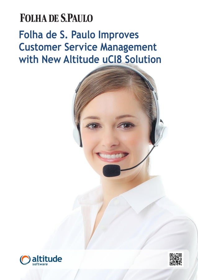 Folha de Sao Paulo improves customer service management with new
