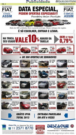 Pág. 8

1º QUINZENA DE JULHO DE 2013

 