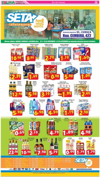 2ª QUINZENA DE 
NOVEMBRO de 2014 Giro dos Famosos 
