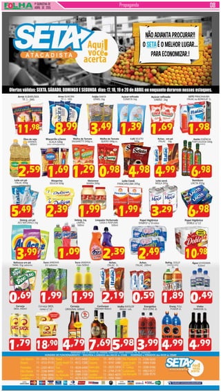 1ª QUINZENA DE
ABRIL de 2015
Propaganda
 