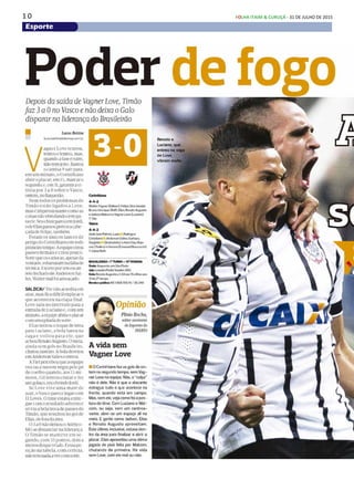 1 0 FOLHA ITAIM & CURUÇÁ - 31 DE JULHO DE 2015
PropagandaEsporte
1 0 FOLHA ITAIM & CURUÇÁ - 31 DE JULHO DE 2015
 