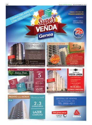 1 6 FOLHA ITAIM & CURUÇÁ - 30 DE SETEMBRO DE 2015
Esporte
 