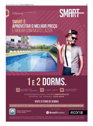 5FOLHA ITAIM & CURUÇÁ - 30 DE SETEMBRO DE 2015
Imprensa e Politica
 