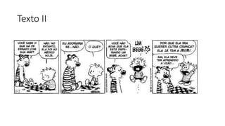 Texto II
 